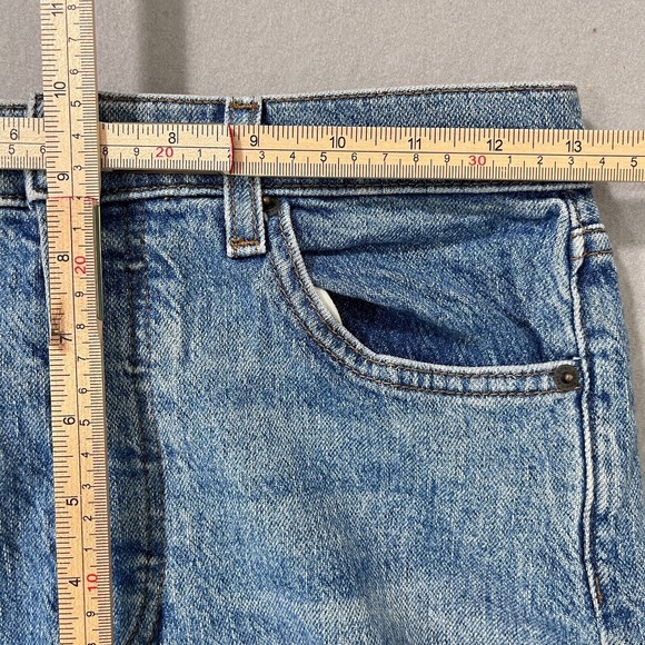 Reformation Jeans Women 26 Blue Serena High Skinny Maya Medium Wash Stretch Crop - Picture 10 of 13